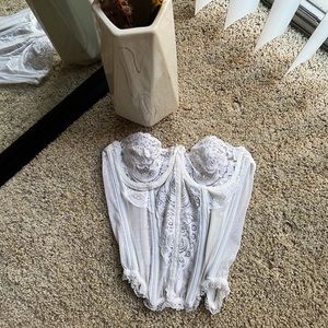 Victoria Secret Vintage Corset 🤍